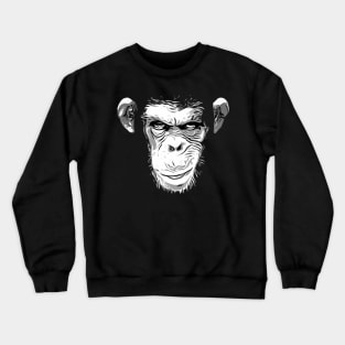 Evil Monkey Crewneck Sweatshirt